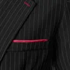 Men's Suits Mens Tuxedo Suit Business Formal Wedding Banquet Casual Premium Stretch Pencil Tattoo Slim Button Wet Jacket