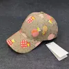 Casquettes de baseball pour hommes et femmes avec pare-soleil en toile et doublure en coton patch en cuir de veau cappello chapeau de designer doux chapeaux de camionneurs de luxe