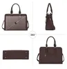 Сумки Duffel Topdesign Bag для женщин для женщин Водонепроницаемый кожаный портфель PU.