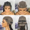 Popular Full Lace 037 Braid Headcover LACE Braids Wig230323