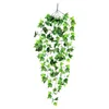 Decorative Flowers Artificial Hanging Vines Fake Plants Ivy Leaves Green Plant Leaf Garland Garden Flower Wall Decor