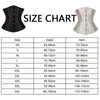 Bustiers korsetten sexy bustier tops satijn onderborst taille corset cincher slanke ondergoed 6xl voor verliesgewicht vintage topsbustiers