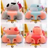 Dining Chairs Seats Baby Sofa Support Seat Cover Plush Chair Learning To Sit Comfortable Cartoon Toddler Nest Puff Washable Baby Floor Plush Lounger 230322