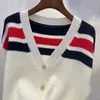 女性用セーター高品質の女性ニットTシャツクラシックデザイナーファッションリン文字Gニットトッププリント長袖セーター