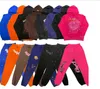 Hoodys Sp5der Young Thug 5555555 Angel Pullover Pink Red Hoodies Pants Men Top1 Quality SP5ders Printing Spider Web Sweatshirts