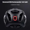 Hełmy rowerowe Boler Mtb Rower Road Rower Downhill LED LED Uchwyt aparatu Outdoor Sport Riding For Man 230322