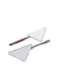 Metal sided triangle hair clips designer enamel special cute modern style teen girls hairpin accessories snap clip for women luxury fashion makeup ZB046 E23