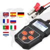 Outil de diagnostic automatique universel Kw208 Testeur de batterie de voiture 12 V 100 à 2000 Cca Testeur de circuit de charge de démarrage Analyseur de batterie Outil de batterie 12 Volts Bm550