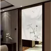 Curtain & Drapes Chinese Style Door Partition Bamboo Window Japan Home Decoration Bedroom Living Study Room Kitchen Household