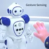 RC Robot Giocattolo Elettronico Azione Intelligente Programmazione Canto Danza Action Figure Gesto Sensore Robot Giocattoli per Bambini