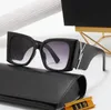 2023 occhiali da sole di lusso occhiali da sole firmati per occhiali da donna protezione UV moda occhiali da sole lettera occhiali casual con scatola molto buona AAA886