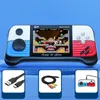 G9 Handheld Portable Arcade Game Console 3.0 Inch HD Screen Gaming Players 666 In 1 Classic Retro Games TV Console AV Output With Controller