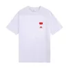 2024 MENS Designer T Shirt Women Korea Fashion Shirts Luksusowe koszulki Summer krótkiego rękawu