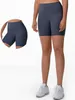LL femmes Yoga Shorts ports pantalons sans couture cyclisme Fitness extensible sous-vêtements de gymnastique Leggings LL654