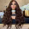 Hot selling curly hair lace wigs chemical fiber headgear front lace long curly hair 180% wig headgear230323