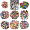 Shoe Parts Accessories Lot Of 25 50 Random Different Charms Shoes Decoration For Kids Boys Girls Men Women Party Birthday Gifts Drop Otfzn