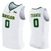 Baylor Bears College Jersey Basketball 1 Keyonte George 10 Adam Flagler 4 LJ Cryer 11 Jalen Bridges 13 Langston Love Jonathan Tchamwa Tchatchoua Flo Thamba Sying