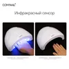 Nagelorter comnail ru fartyg 48w Sunone UV LED -nagellampa 30 lysdioder Snabbtorkning av autosensor manikyrverktyg kostym för alla gel nagelbas topprock 230323