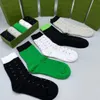 Designer Socks Luxury Men Women's Cotton Sock Classic Gulter Comfort Högkvalitativ Fashion Flash Movement Stocking med lådor