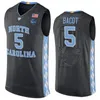 North Carolina Tar Heels 11 Dmarco Dunn Jerseys College Basketball 2 Caleb Love 5 Armando Bacot 4 R.J Davis 32 Pete Nance 1 Leaky Black 14 Puff Johnson Stitch University