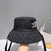 Luxurys Designers Bucket Hatsクラシックワイドブリムハットソリッドカラーフルプリントレターサンハット両面ウェアラブルトレンドトラベルバケツハットハット