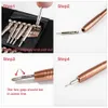 في Mini Precision Screwdriver Magnetic Set Electronic Torx Screwdriver Open Adploy أدوات أدوات APPHIN