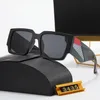 Дизайнерские солнцезащитные очки мужчины женщины UV400 поляризованные линзы кошачьи глаза