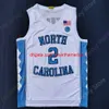 2022 Final Four 4 North Carolina Basketball Jersey NCAA College Leaky 23 Zwart Armando Bacot Caleb Love RJ Davis Puff Johnson Kerwin Walton Brady Manek Garcia