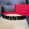 Ceinture de créateur de style classique, largeur 3,0 cm, pour hommes et femmes, les options multicolores sont excellentes, très bonnes et agréables