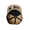 S Hi Bear Headwear Paw Baseball Cap