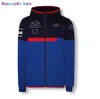 Men's Jackets F1 off-road vehic fan shirt racing suit jacket motorcyc sweatshirt hoodie rider casual sweater formula one car work clothes customization 0323H23