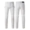 Paris Style Fashion Męskie dżinsy proste letnie lekkie dżinsowe spodnie Duży rozmiar designerski Casual Solid Classic Prosty dżins dla mężczyzn