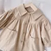 Manteau filles longues tranchés printemps 0-6 ans