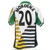 retro Zuid 1998 Afrika voetbalshirts 98 McCarthy Bartlett Mokoena Fortune RADEBE klassiek vintage voetbalshirt 1994 94