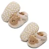 Pierwsze Walkers Buty Walker Walker Buty maluch antypoślizgowych miękkie podeszwy prewalker do urodzenia 0-2Year Baby Socks P31B