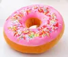 Modisches 3D-Druck-Simulations-Donut-Kissen, entkerntes Dessert-Kissen, Lebensmittel-Kissen, direkt ab Werk, Großhandel mit Kissenkern