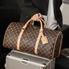 Lederen ontwerper Men Duffel Bags Koffelen Bagage Sport Outdoor Packs Schouder Travel Bags Messenger Bag Toes Bags Unisex Handtassen Booptas Tase