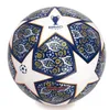 Ny 23 24 25Europeisk mästare Soccer Ball Size 5 2023 2024 025 Final Kiev Pu Balls Granules Slip-resistent fotboll