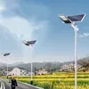 LED Solar Street Lights Waterproof IP66 Outdoor Leddlighing Flood Light Solars Lamp Plaza Garden Parking 500W 6500K Security Yard Garden Oemled