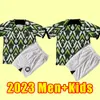 22 23 nigerianische Okocha Fußball -Trikot -Heim 2022 2023 weg Okechukwu Ighalo Ahmed Musa Ndidi Mikel Iheanacho Fußballhemden Männer Kinder Kind Erwachsene Full Sets
