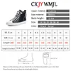 Jurk Schoenen CXJYWMJL Echt Leer Platform Sneakers Voor Vrouwen Lente Casual Kleine Witte Dames Hoge Gang Gevulkaniseerde Flats 230322