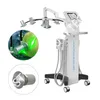 532nm Cold Cryo Lipo Laser Fat Slant Machine Body Cellulite Borttagning 6D EMS Cool Paddles Beauty Equipment