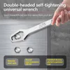 MM Universal Torx Wrench 보드 조절 가능한 더블 헤드 토크 스패너 스패너 자조 안경 렌치 다목적 핸드 도구