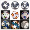 Novo 23 24 24 European Champion Soccer Ball Tamanho 5 Final Kiev Pu Balls Punha-Granules Slips Responstnt Football 2023 2024