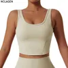 Canottiere Canotte NCLAGEN Yoga V Sport per donna Canotta da corsa Eco friendly Eical Nylon sostenibile Allenamento in palestra Reggiseno fitness ad alta elasticità Z0322