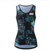 Camisoles Tanks Team MTB Racing Sport Cloing Short Bike Cycling Summer breaable Women's Summer Cycling Set Breaable Z0322