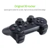 Видеоигры Sticks M8 Console 2.4g Двойной беспроводной контроллер Game Stick 4K 20000 Games 64GB Retro Games для PS1 GBA