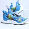 Summer Mesh Woven Basketball Shoes Fashion Classic Designer Shoes Bekväma andningsbara löpskor Herr Mens dämpade sneakers Nya utomhus icke-halkiga avslappnade skor