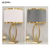 Table Lamps Luxury Modern American Lamp Living Room Bedroom Decorative Bedside Household European Simple Wrought Iron