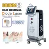 Permanent hårborttagning Ice Titanium Diode Laser Machine 1600W 3 våglängder 755 808 1064NM